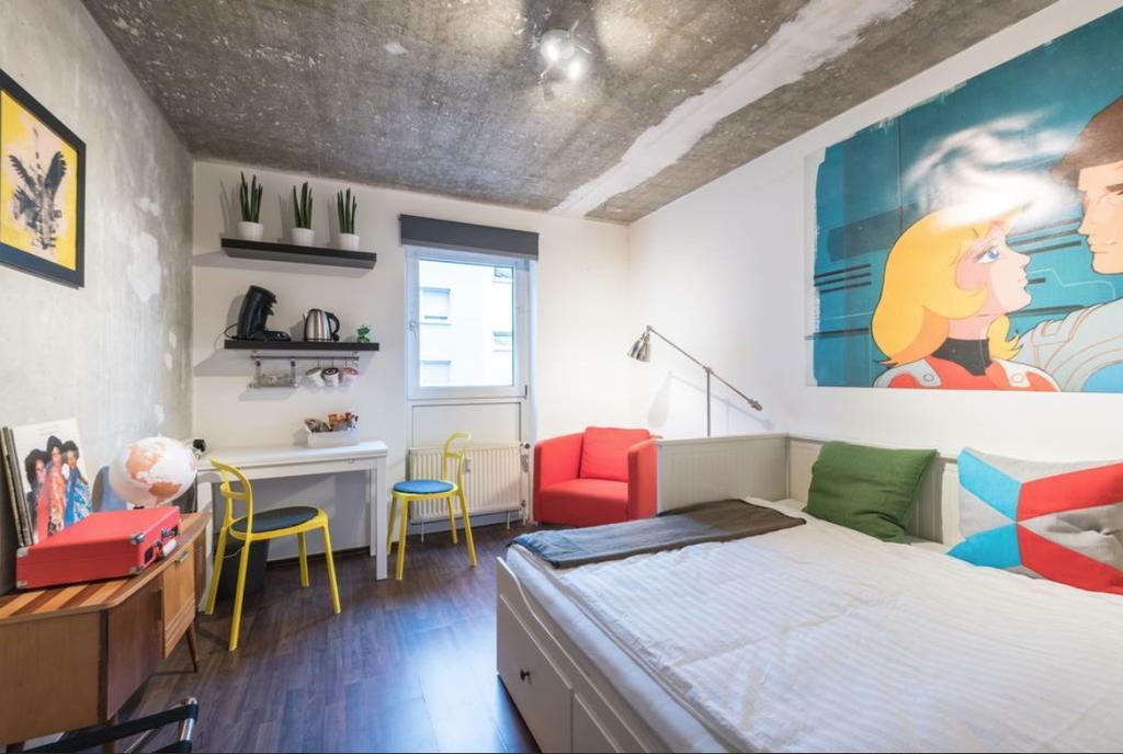 Charming Hipster Flat Apartment มานไฮม์ ภายนอก รูปภาพ