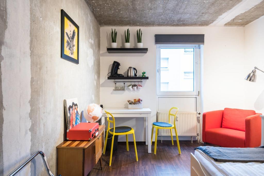 Charming Hipster Flat Apartment มานไฮม์ ภายนอก รูปภาพ