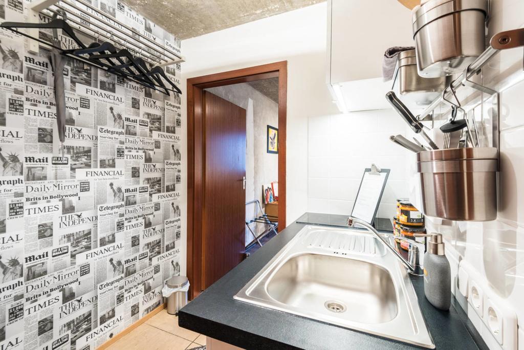 Charming Hipster Flat Apartment มานไฮม์ ภายนอก รูปภาพ